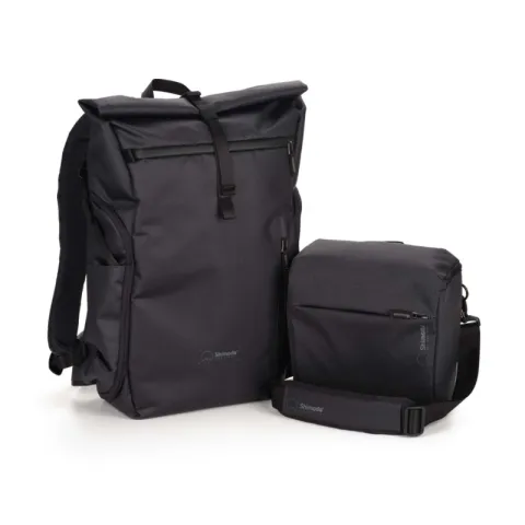 Shimoda Side Street 28 Starter Kit Anthracite Рюкзак и сумка Top Loader M для фототехники 520-382