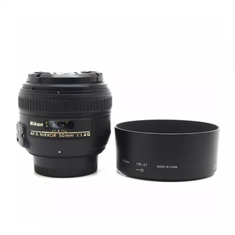 Nikon 50mm f/1.4G AF-S Nikkor (Б/У)