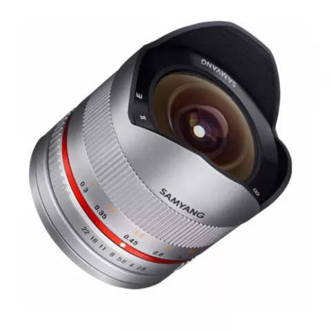 Объектив Samyang 8mm f/2.8 Fisheye APS-C Sony E-mount II Silver (APS-C)