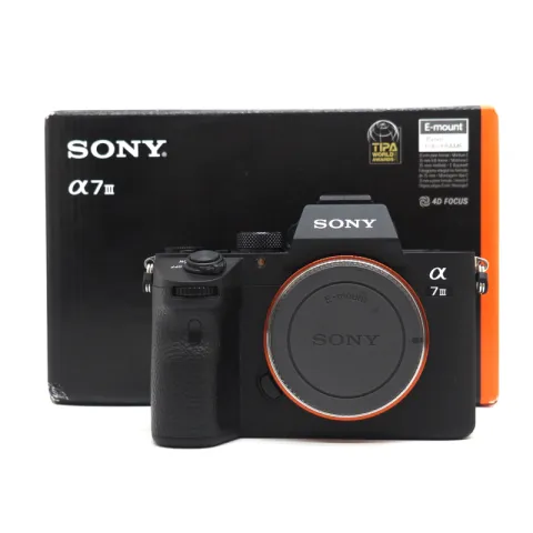 Sony Alpha ILCE-7M3 Body (Б/У) 