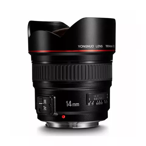Объектив YongNuo 14mm f/2.8 Canon EF