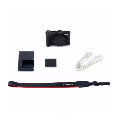 Цифровая фотокамера Canon EOS M3 Kit EF-M 18-55mm f/3.5-5.6 IS STM Black 