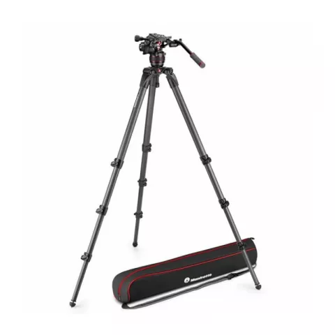 Штатив Manfrotto MVK608CTALL 536 с видеоголовой MVH608AH для видеокамеры