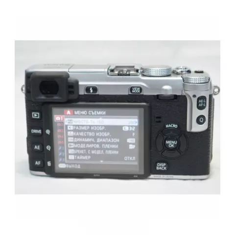 Fujifilm X-E1 Body Silver (Б/У)