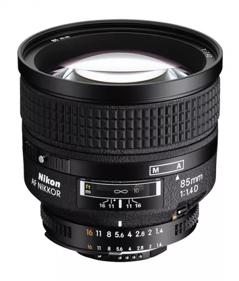 Объектив Nikon 85mm f/1.4D AF Nikkor
