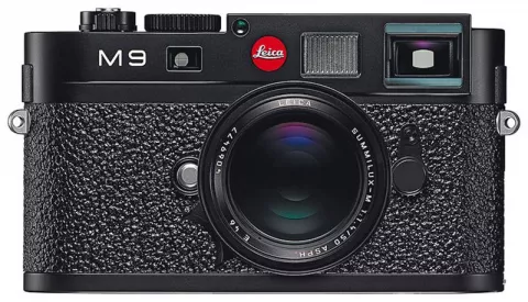 Цифровая фотокамера Leica M9 Body Black