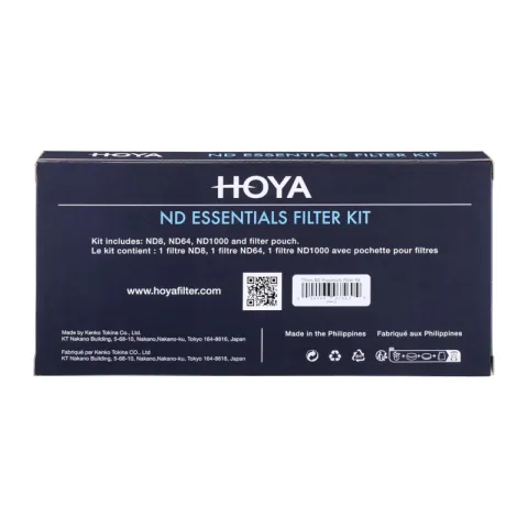 HOYA ND 8/64/1000 Essentials FILTER KIT 67mm комплект из 3х фильтров