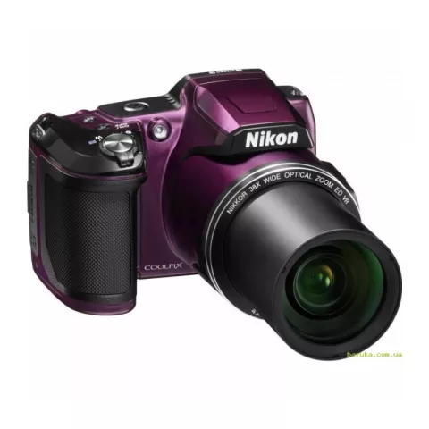 Цифровая фотокамера Nikon Coolpix L840 Plum