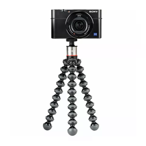 Штатив Joby GorillaPod 500 для фотокамер черный/серый (JB01502)