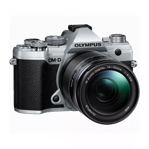 Цифровая фотокамера Olympus OM-D E-M5 mark III kit 14-150mm f/ 4-5.6 Silver