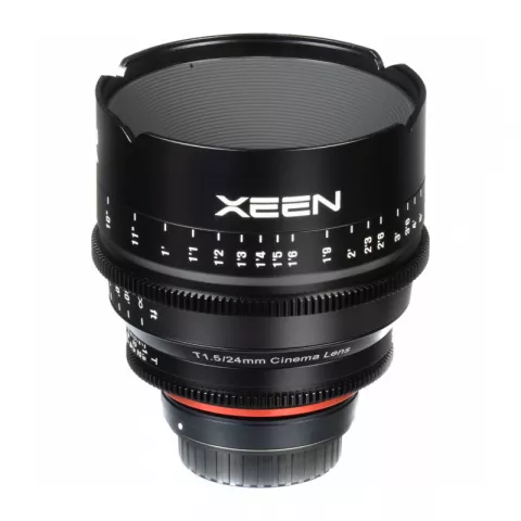Объектив Samyang Xeen 24mm T1.5 Pro Cine Lens Canon EF