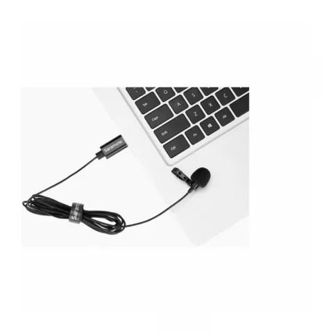 Обновленный петличный микрофон с кабелем 6м для компьютеров с USB Saramonic SR-ULM10L 