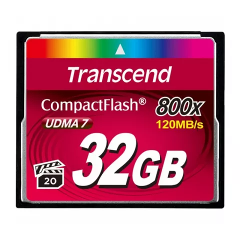 Карта памяти Transcend TS32GCF800 CF 32GB 800x