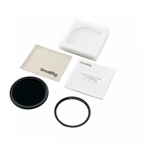 SmallRig 4581 Светофильтр магнитный 67mm нейтрально серый VND Filter ND2-ND32