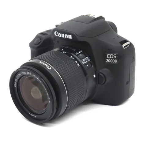 Canon EOS 2000D Kit 18-55  III (Б/У)
