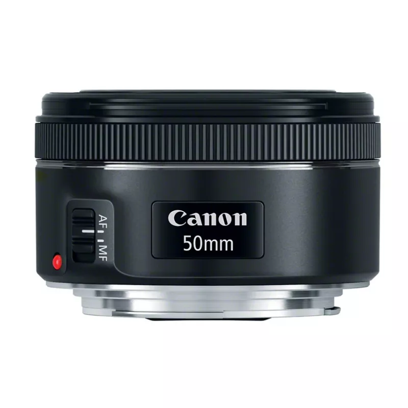Взять напрокат или в аренду Объектив Canon EF 50mm f/1.8 STM - в фотопрокате Pixel24.ru без залога
