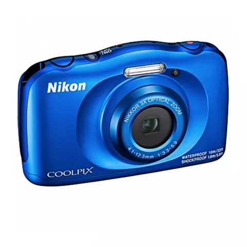 Цифровая фотокамера Nikon Coolpix W150 blue