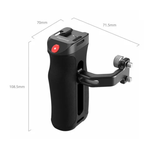 SmallRig 4928 Боковая ручка с кнопкой управления для Sony/Canon/FujiFilm/Panasonic (крепление 1/4
