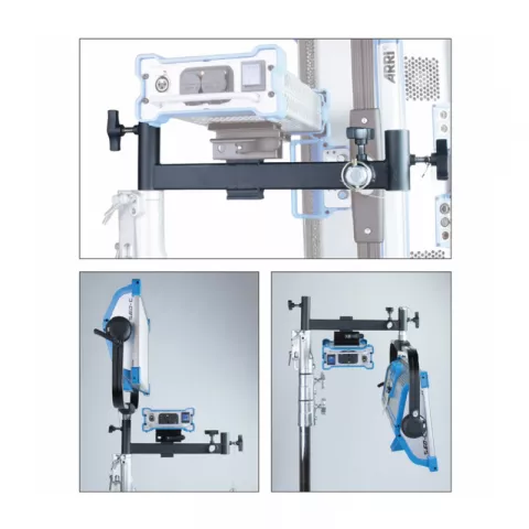 KUPO KS-164B Panel Offset Arm- Black w/PSU rail mount Кронштейн