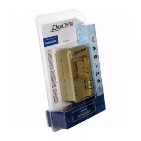 Зарядное устройство Digicare PCH-U8103 для Panasonic универсальное