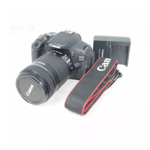 Canon EOS 600D kit 18-135mm IS (Б/У)  