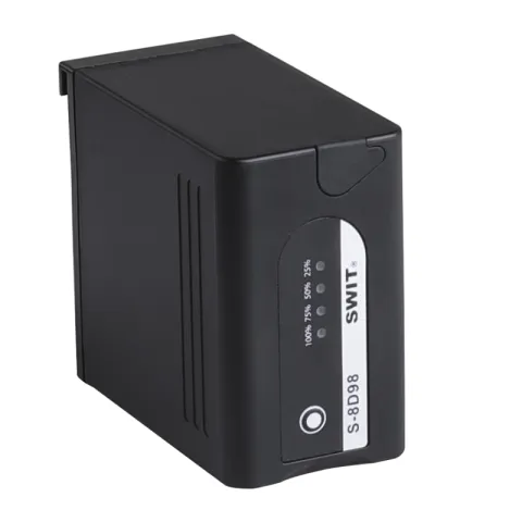 SWIT S-8D98 Аккумуляторная батарея для Panasonic VW-VBD58 70 Втч разъемы P-Tap, USB-A