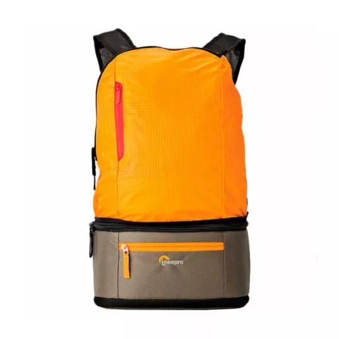 Рюкзак Lowepro Passport Duo (оранжевый/хаки) для фотоаппарата