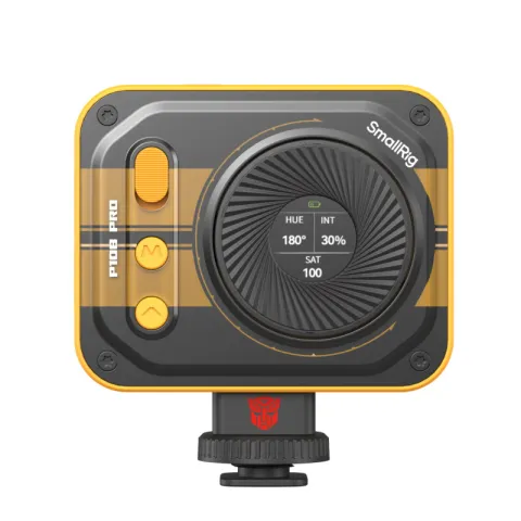 SmallRig 5511 Осветитель светодиодный Vibe P108 Pro mini Video Light “BumbleBee Edition”