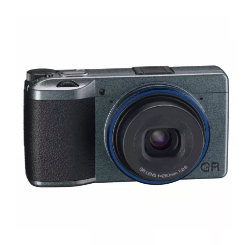 Компактный фотоаппарат Ricoh GR IIIx Urban Edition в комплекте с чехлом GC11