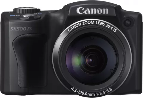 Цифровая фотокамера Canon PowerShot SX500 IS