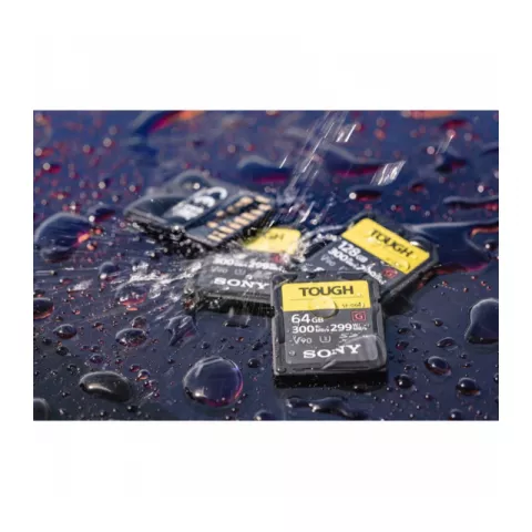 Карта-памяти SDXC 256GB Sony SF-G TOUGH UHS-II U3 V90 299/300 MB/s (SF-G256T)