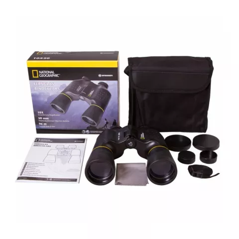 Бинокль Bresser National Geographic 10x50 Porro Бинокль