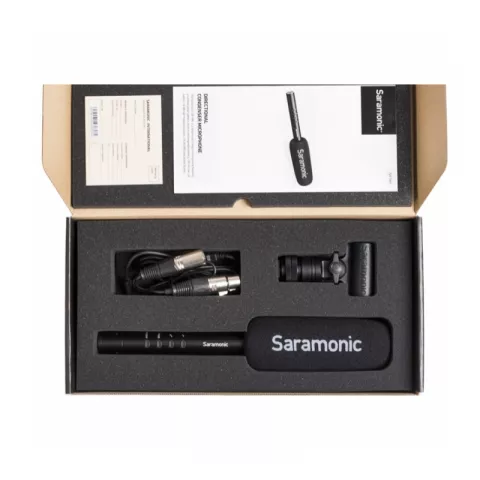 Микрофон-пушка Saramonic SR-TM1 направленный с XLR