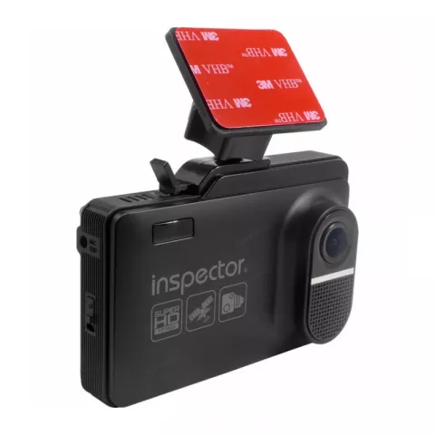 Видеорегистратор с радар-детектором Inspector SCAT Se, GPS (Quad HD)