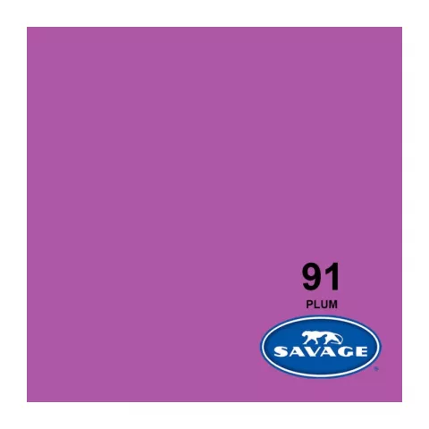 Savage 91-1253 PLUM Фон бумажный Сливовый 1,35 х 11 метров