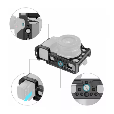 SmallRig CCS2310C Клетка для цифровых камер Sony A6100/A6300/A6400/A6500