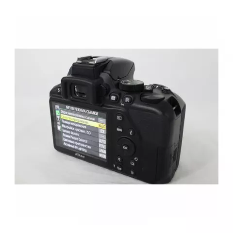 Nikon D3500 Kit 18-55 VR AF-P Black (Б/У)