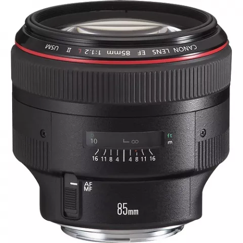 Объектив Canon EF 85mm f/1.2L II USM