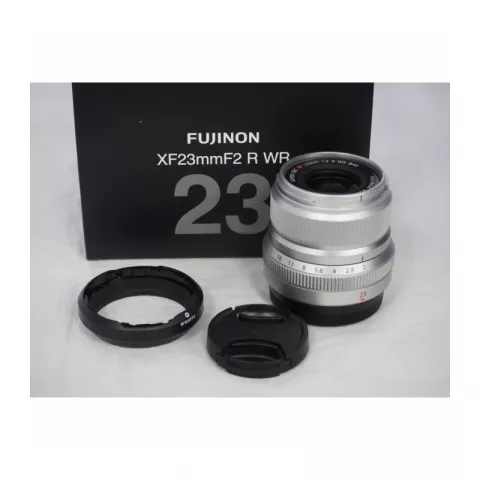 Fujifilm XF 23mm f/2 R WR X-Mount silver (Б/У)