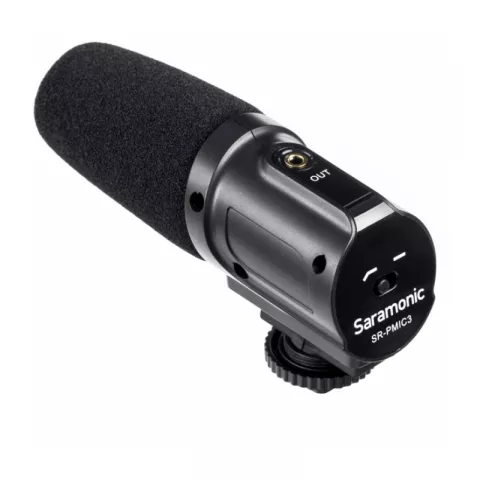 Микрофон направленный Saramonic SR-PMIC3 накамерный