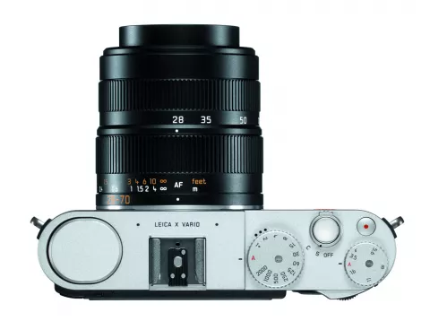 Цифровая фотокамера Leica X Vario Silver