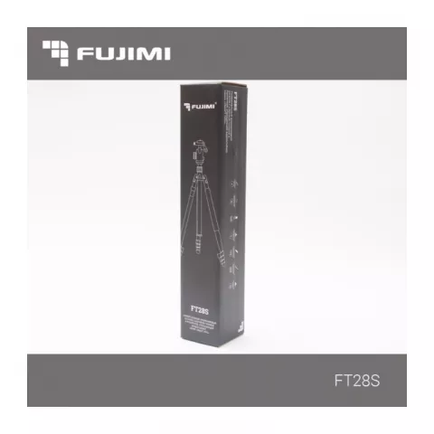 Компактный штатив с шаровой головой Fujimi FT28S (126 см)