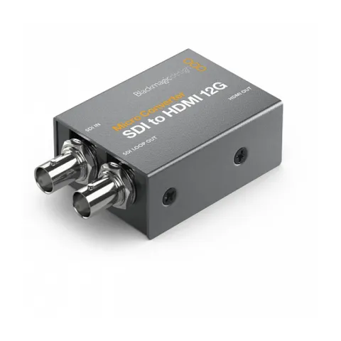 МИКРО КОНВЕРТЕР  BLACKMAGIC MICRO CONVERTER SDI TO HDMI 12G PSU