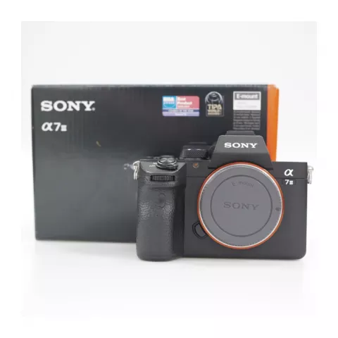 Sony Alpha ILCE-7M III Body (Б/У)  