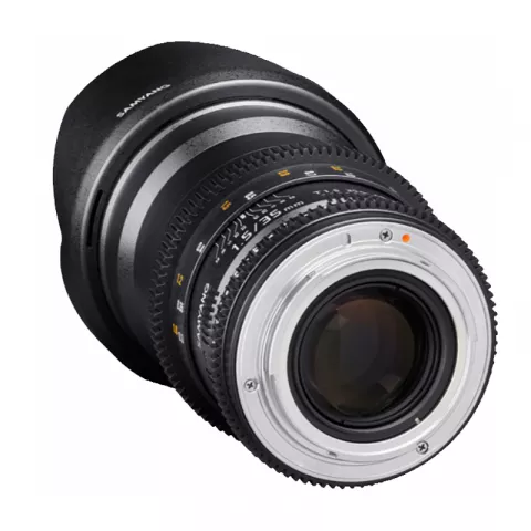 Объектив Samyang 35mm T1.5 ED Aspherical UMC VDSLR II Nikon F