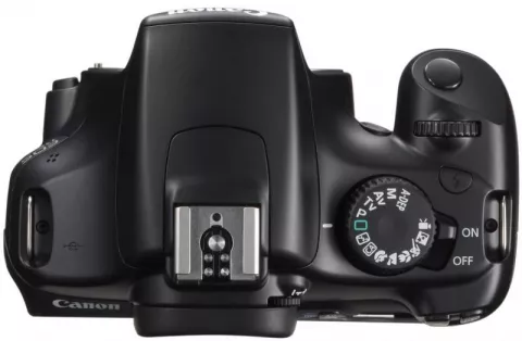 Зеркальный фотоаппарат Canon EOS 1100D Kit 18-55 III DC