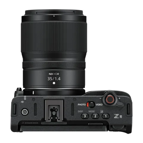 Цифровая фотокамера Nikon ZR Kit  35mm f/1.4 Lens (6K Cinema Camera)