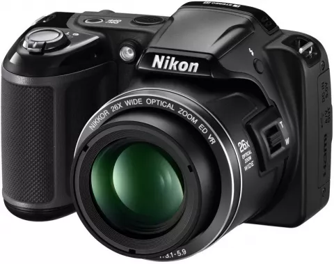 Цифровая фотокамера Nikon Coolpix L810 Black