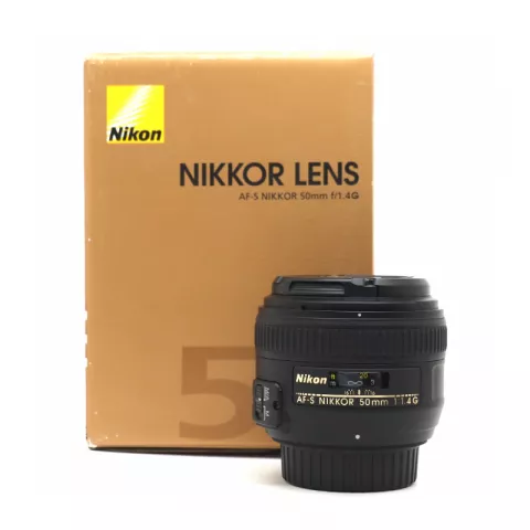 Nikon 50mm f/1.4G AF-S Nikkor (Б/У)