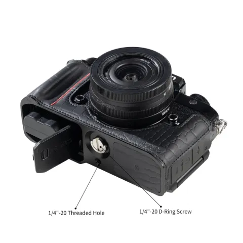 Кожаный чехол SmallRig 5095 Kit для Nikon Z f (черный)